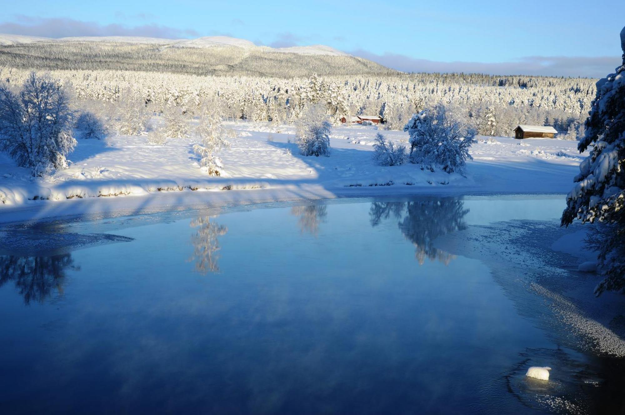 12 - Fulufjellets Nasjonalparker - Natur-, Dyre- Og Fugleopplevelser Ljordal Luaran gambar