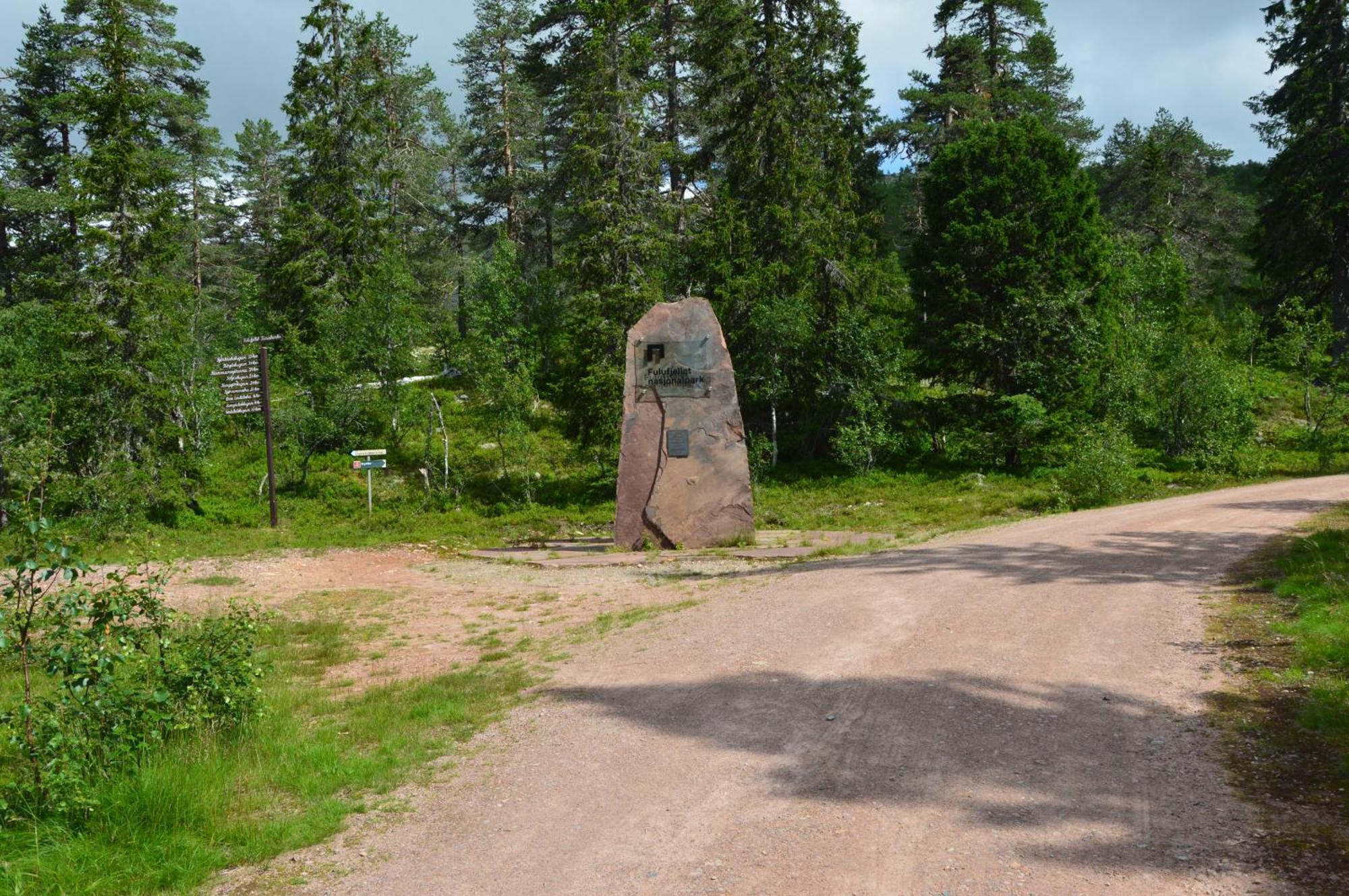 12 - Fulufjellets Nasjonalparker - Natur-, Dyre- Og Fugleopplevelser Ljordal Luaran gambar