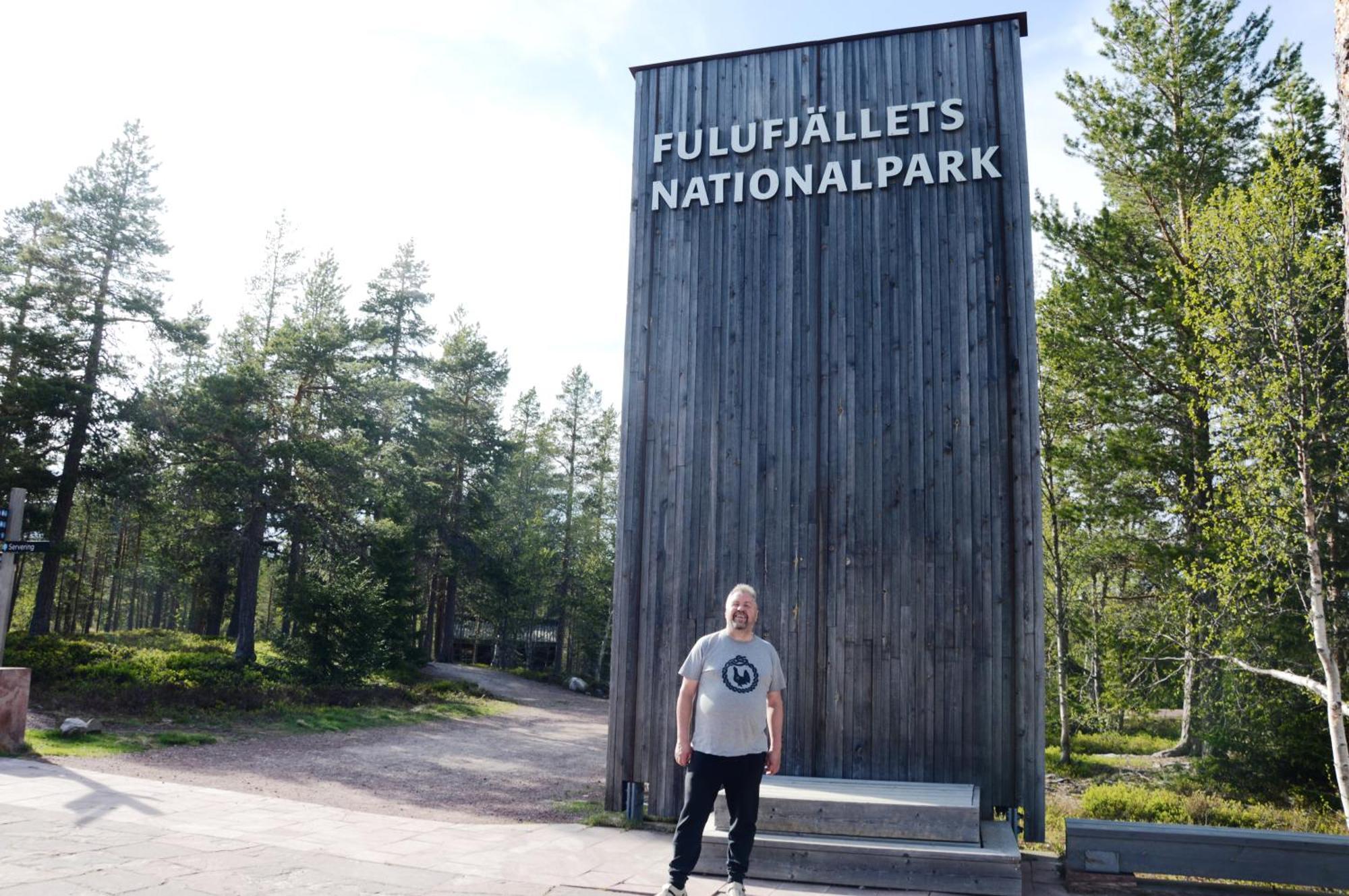 12 - Fulufjellets Nasjonalparker - Natur-, Dyre- Og Fugleopplevelser Ljordal Luaran gambar